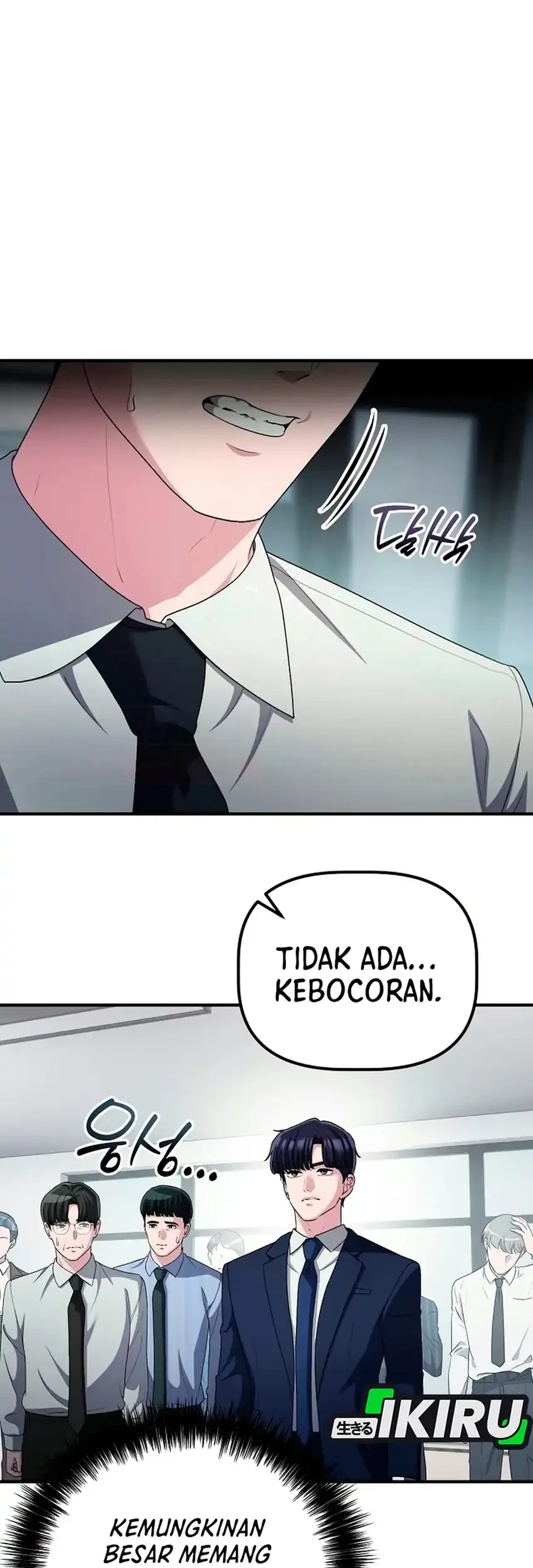 The Corporate Underdog Who Does Everything Right Chapter 81 halaman 34