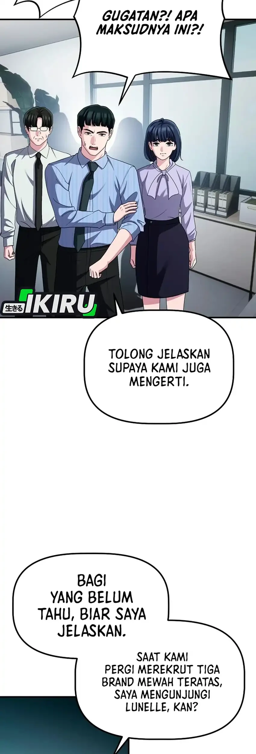 The Corporate Underdog Who Does Everything Right Chapter 81 halaman 45