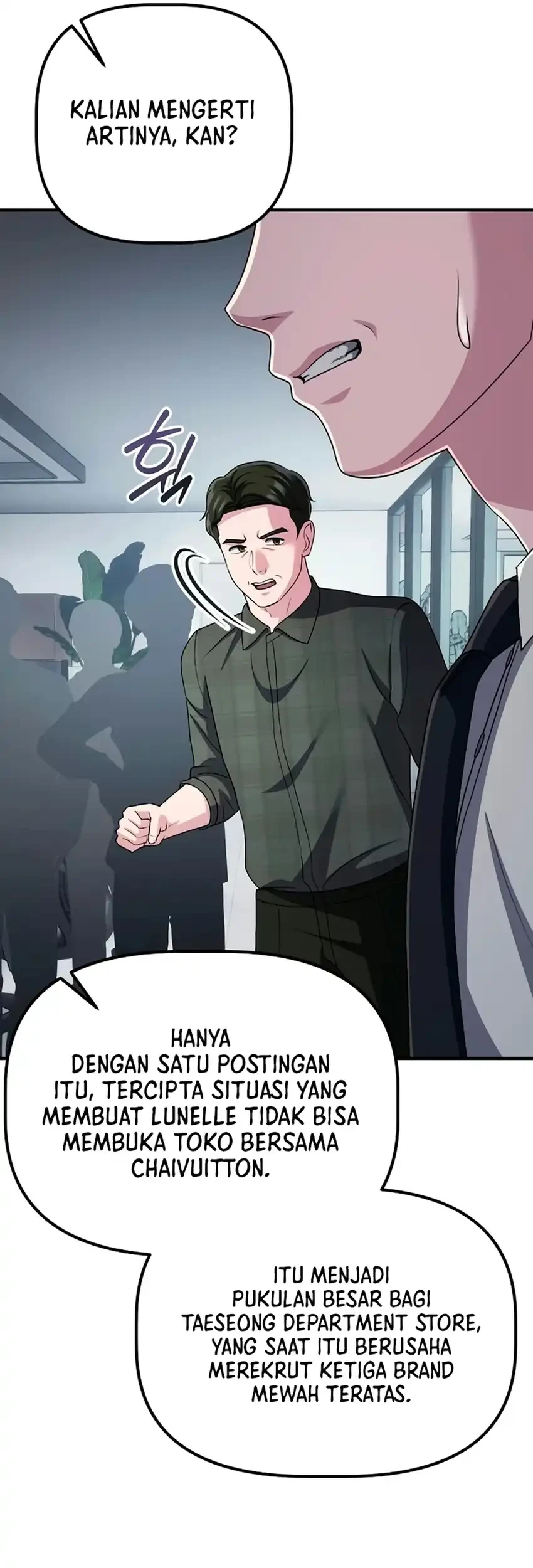 The Corporate Underdog Who Does Everything Right Chapter 81 halaman 50