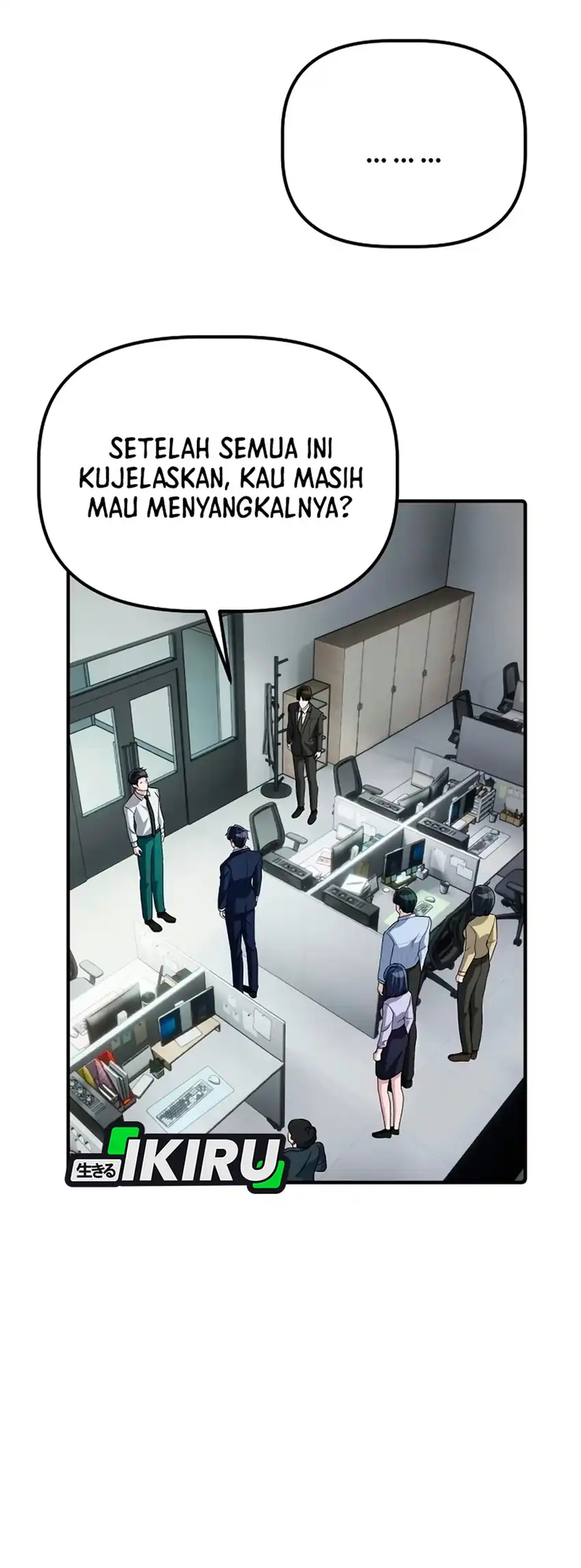 The Corporate Underdog Who Does Everything Right Chapter 81 halaman 56