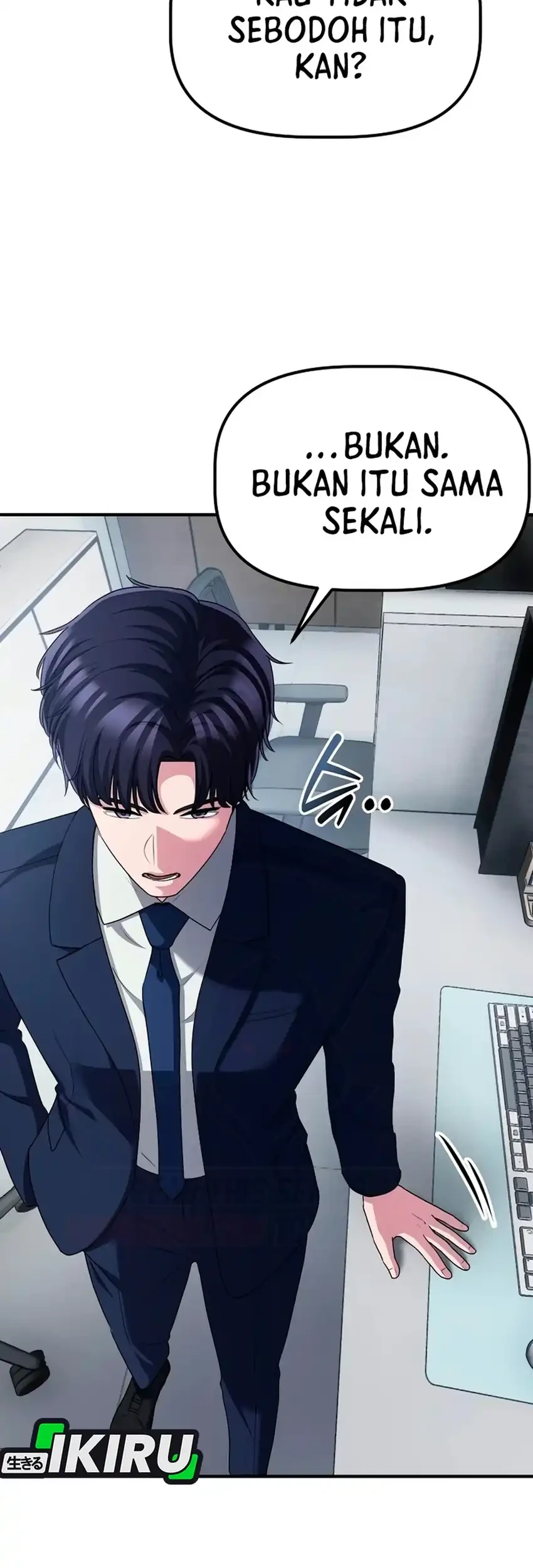 The Corporate Underdog Who Does Everything Right Chapter 81 halaman 9