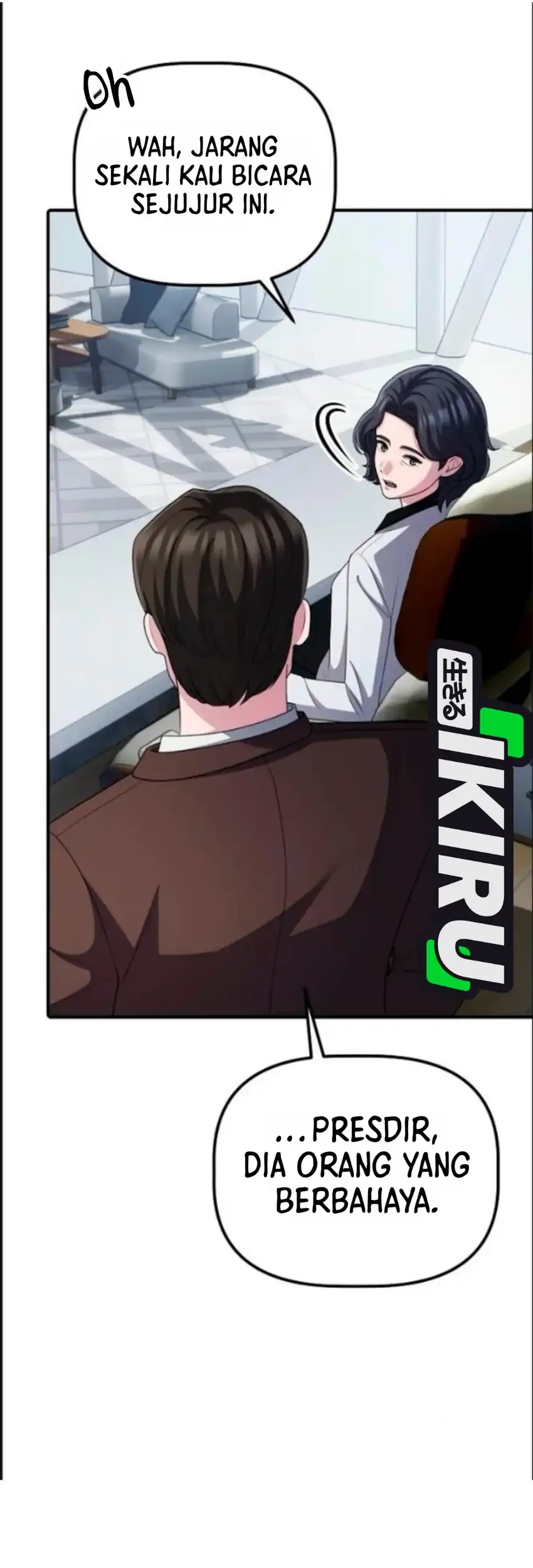 The Corporate Underdog Who Does Everything Right Chapter 82 halaman 25
