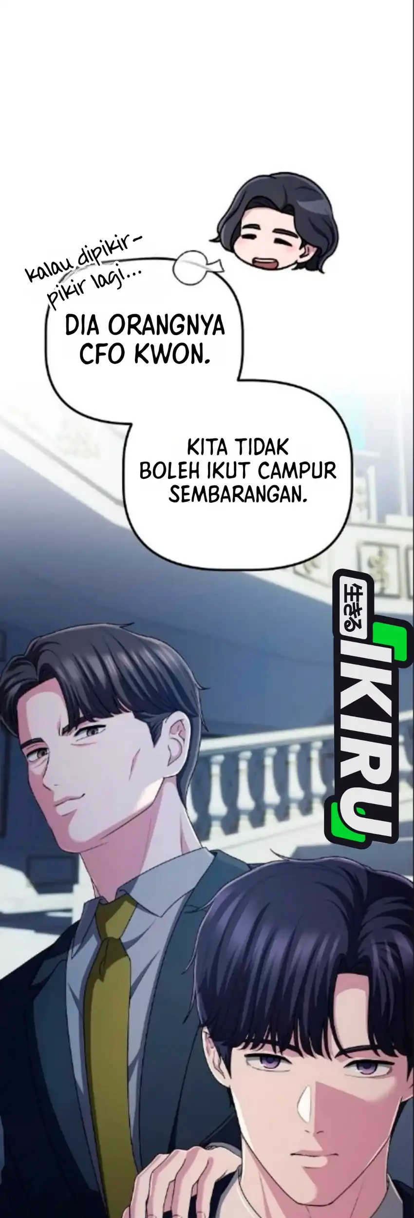 The Corporate Underdog Who Does Everything Right Chapter 82 halaman 44