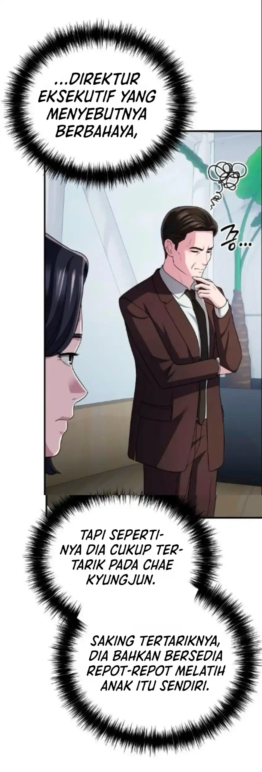 The Corporate Underdog Who Does Everything Right Chapter 82 halaman 46