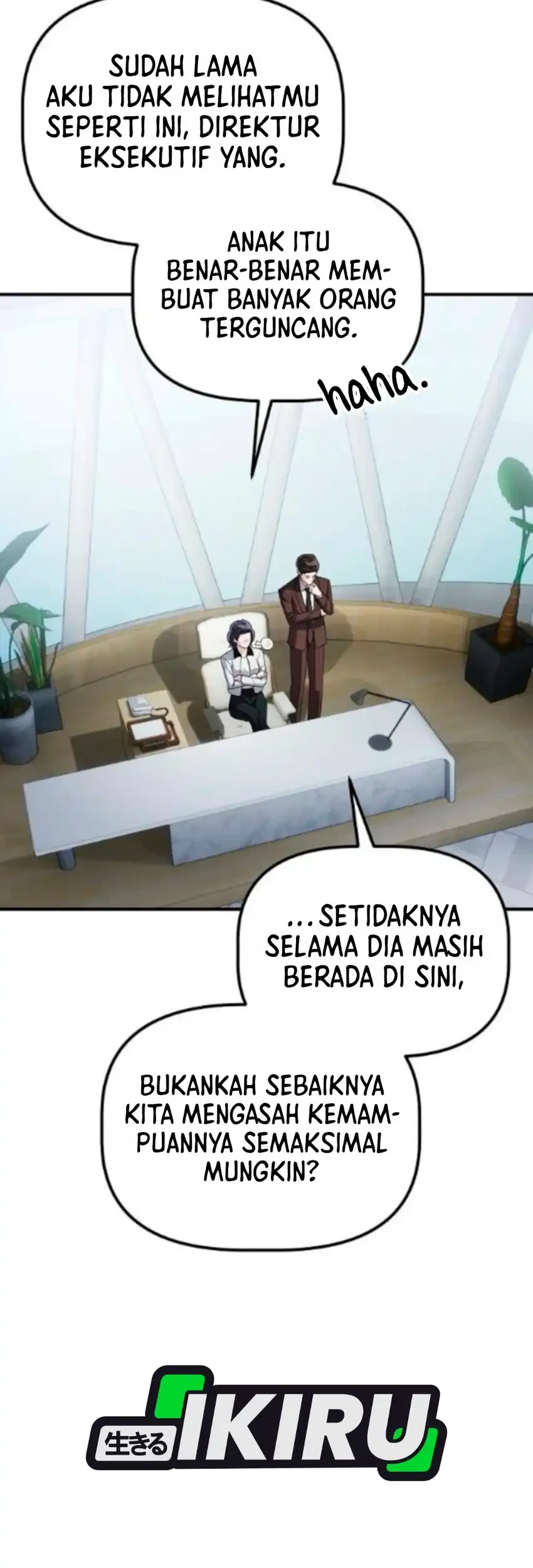 The Corporate Underdog Who Does Everything Right Chapter 82 halaman 48