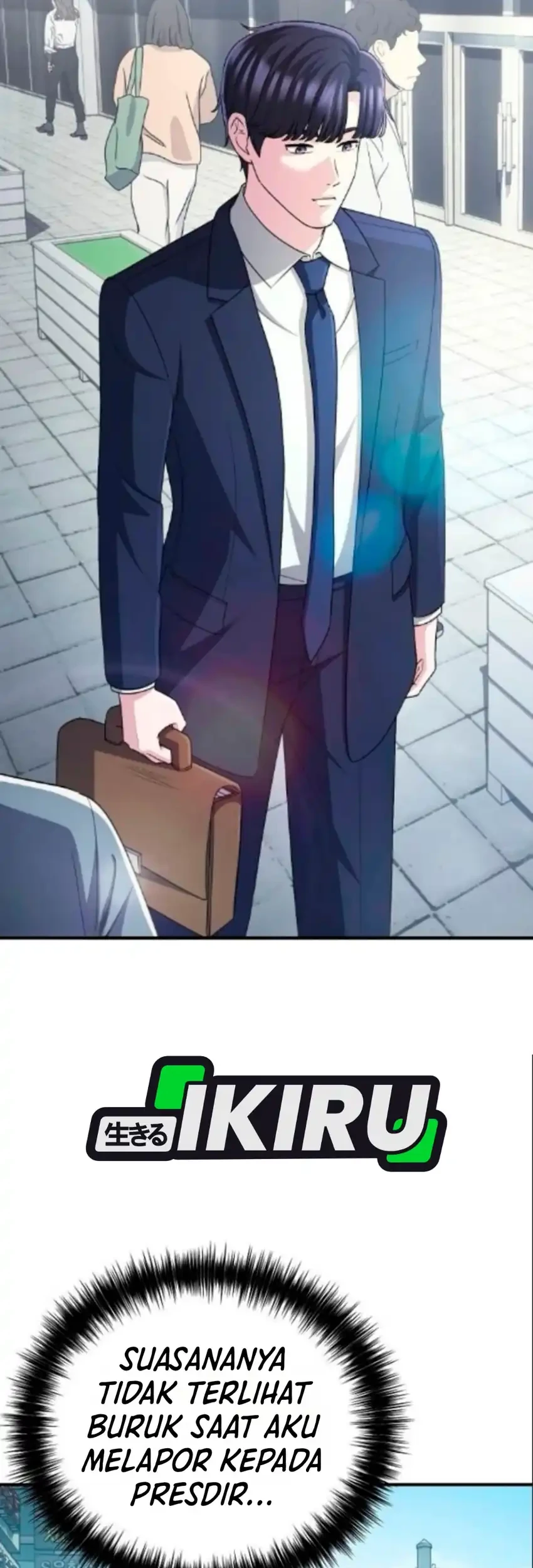 The Corporate Underdog Who Does Everything Right Chapter 82 halaman 58