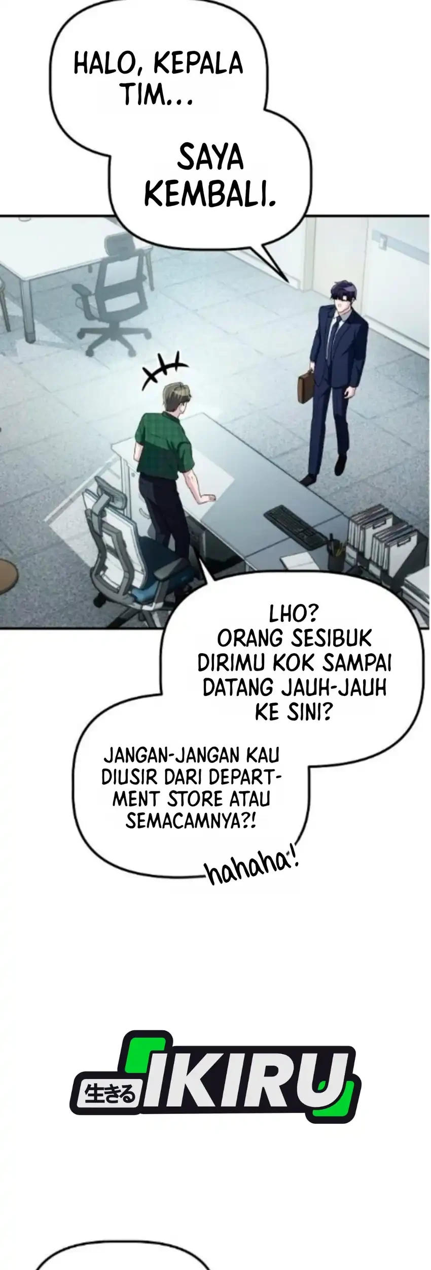 The Corporate Underdog Who Does Everything Right Chapter 82 Gambar 68
