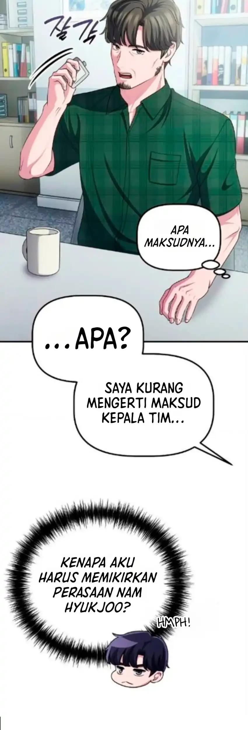 The Corporate Underdog Who Does Everything Right Chapter 82 Gambar 76