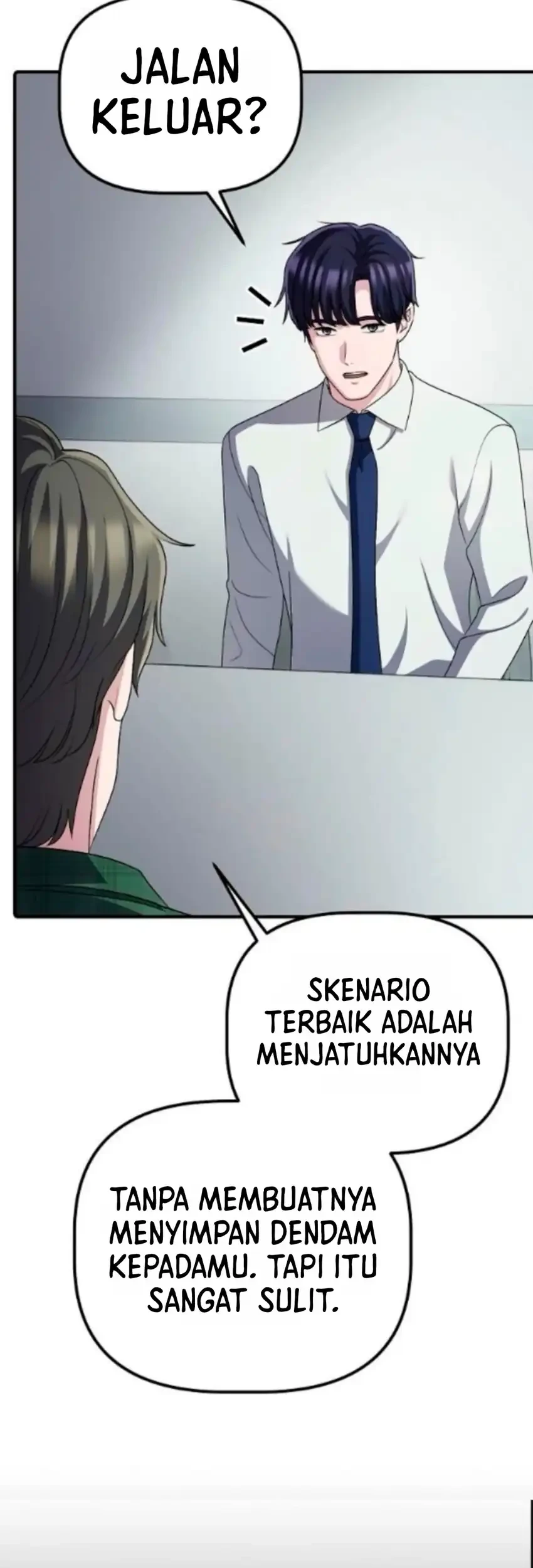 The Corporate Underdog Who Does Everything Right Chapter 82 Gambar 91