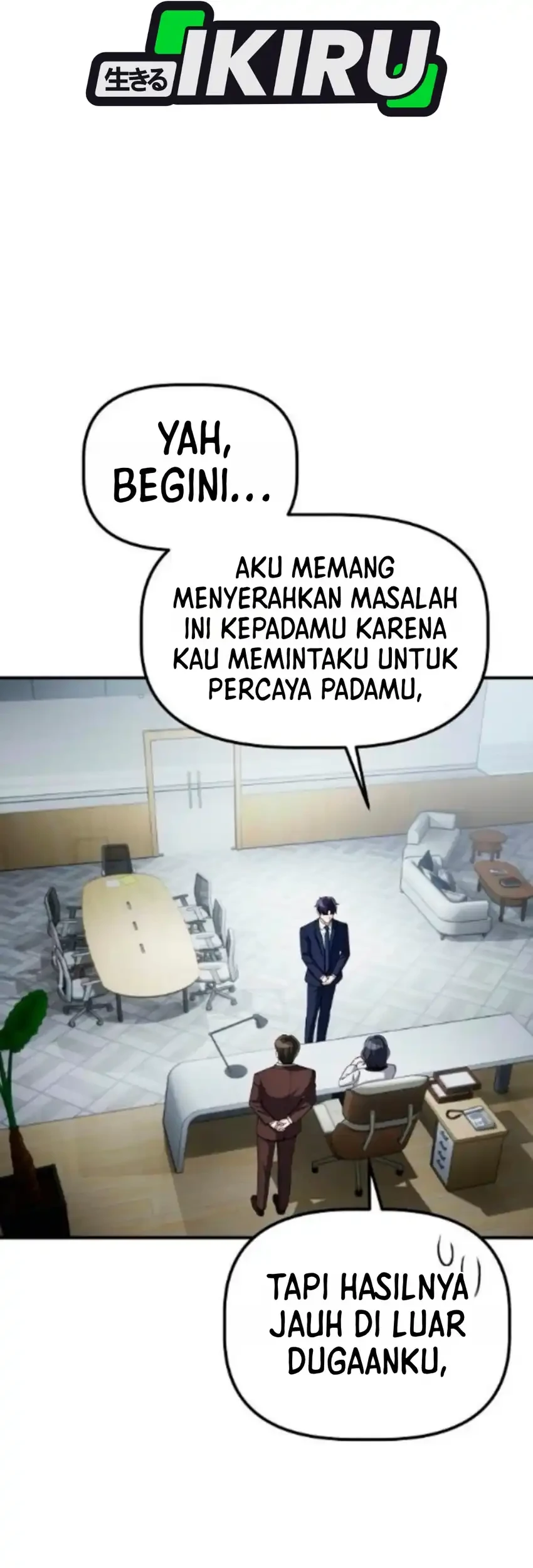 The Corporate Underdog Who Does Everything Right Chapter 82 halaman 8