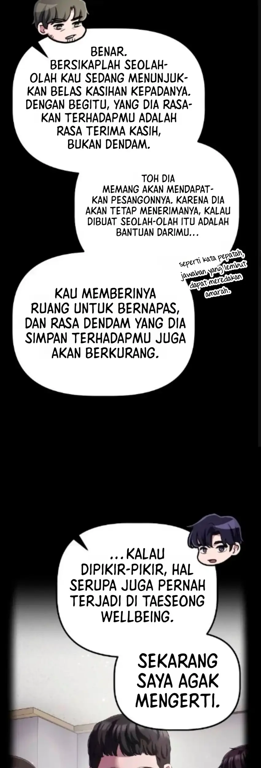 The Corporate Underdog Who Does Everything Right Chapter 82 Gambar 99