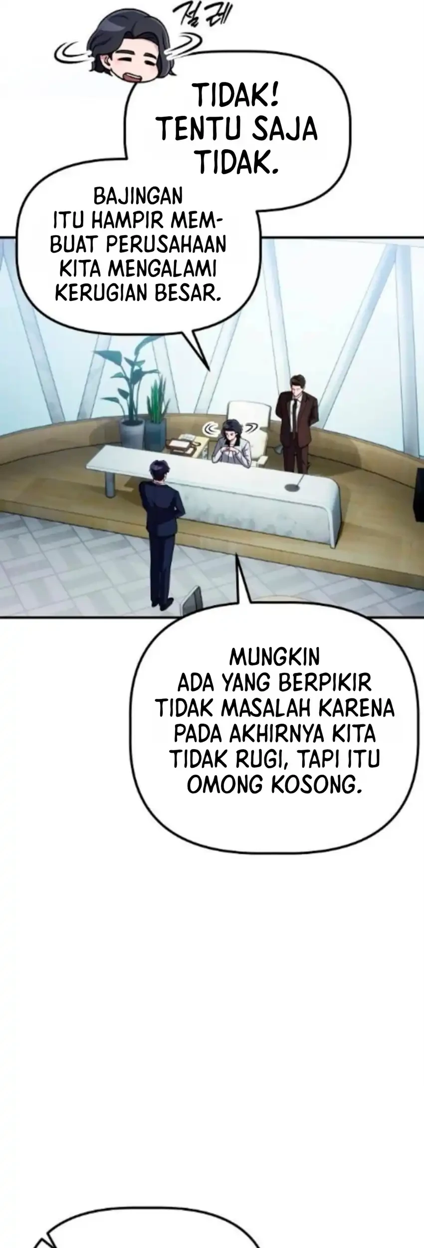 The Corporate Underdog Who Does Everything Right Chapter 82 halaman 12