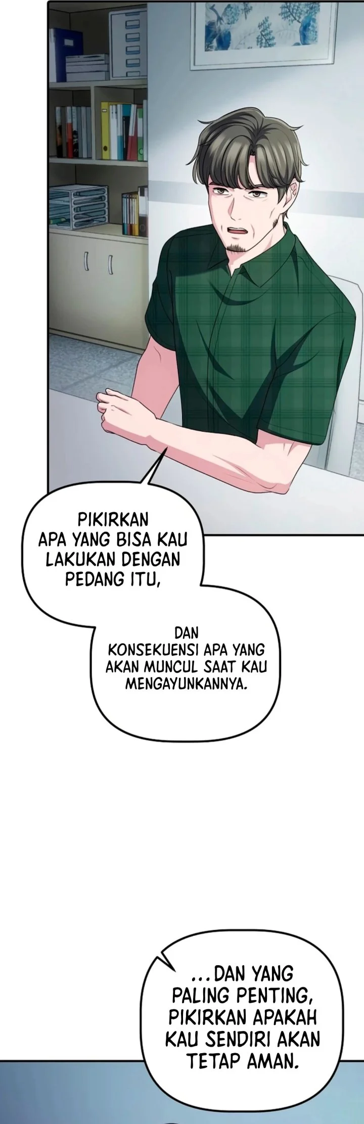 The Corporate Underdog Who Does Everything Right Chapter 83 halaman 24