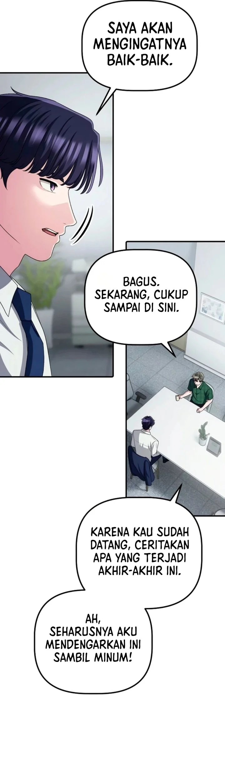 The Corporate Underdog Who Does Everything Right Chapter 83 halaman 30