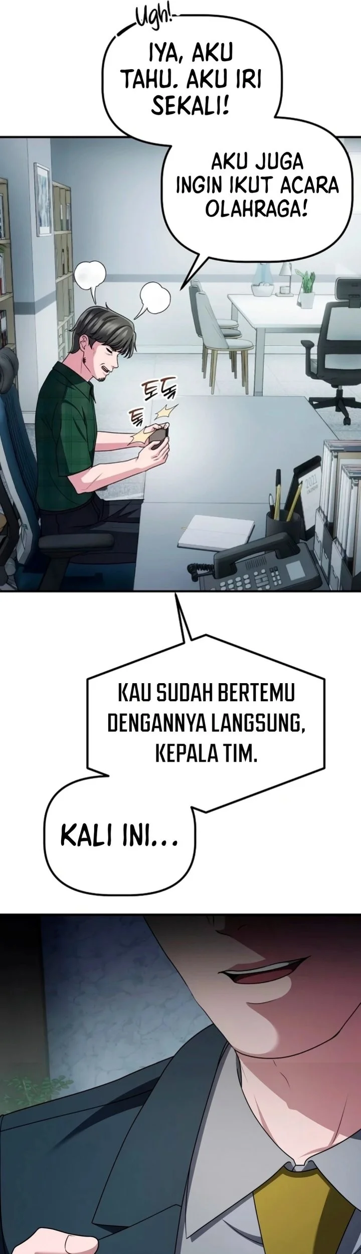 The Corporate Underdog Who Does Everything Right Chapter 83 halaman 48