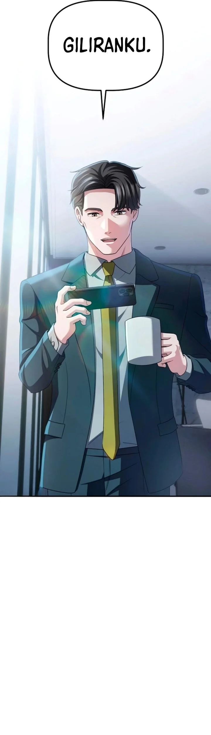 The Corporate Underdog Who Does Everything Right Chapter 83 halaman 50