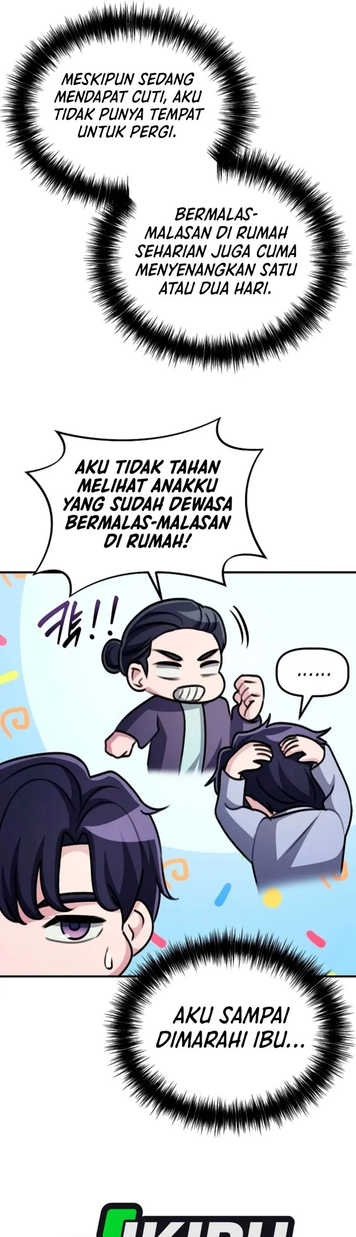 The Corporate Underdog Who Does Everything Right Chapter 83 Gambar 55