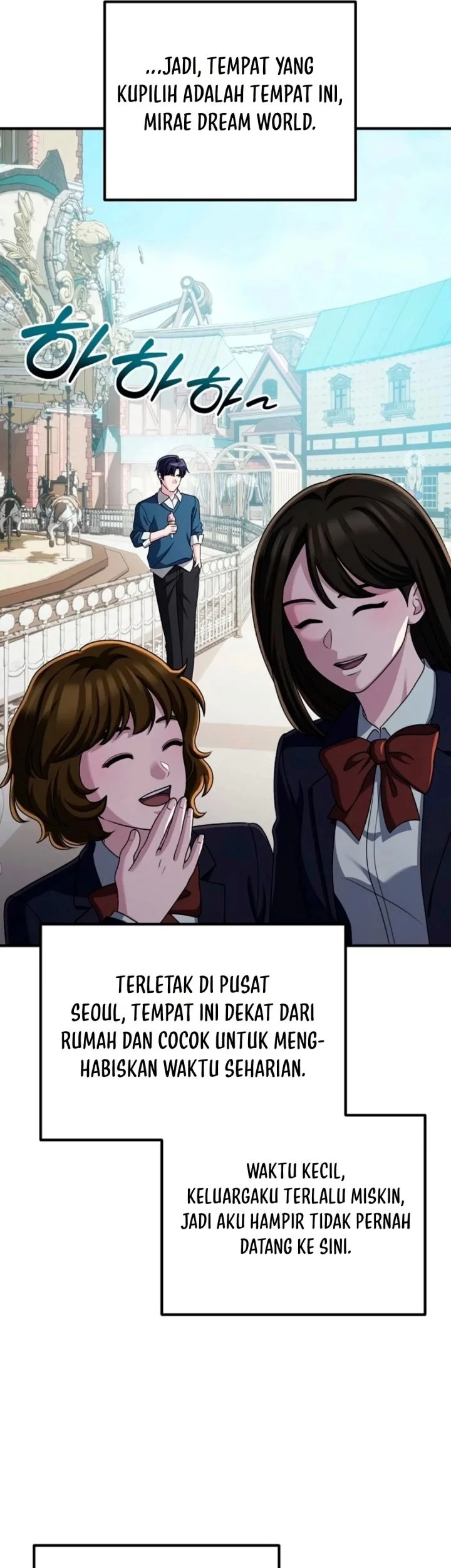 The Corporate Underdog Who Does Everything Right Chapter 83 Gambar 58