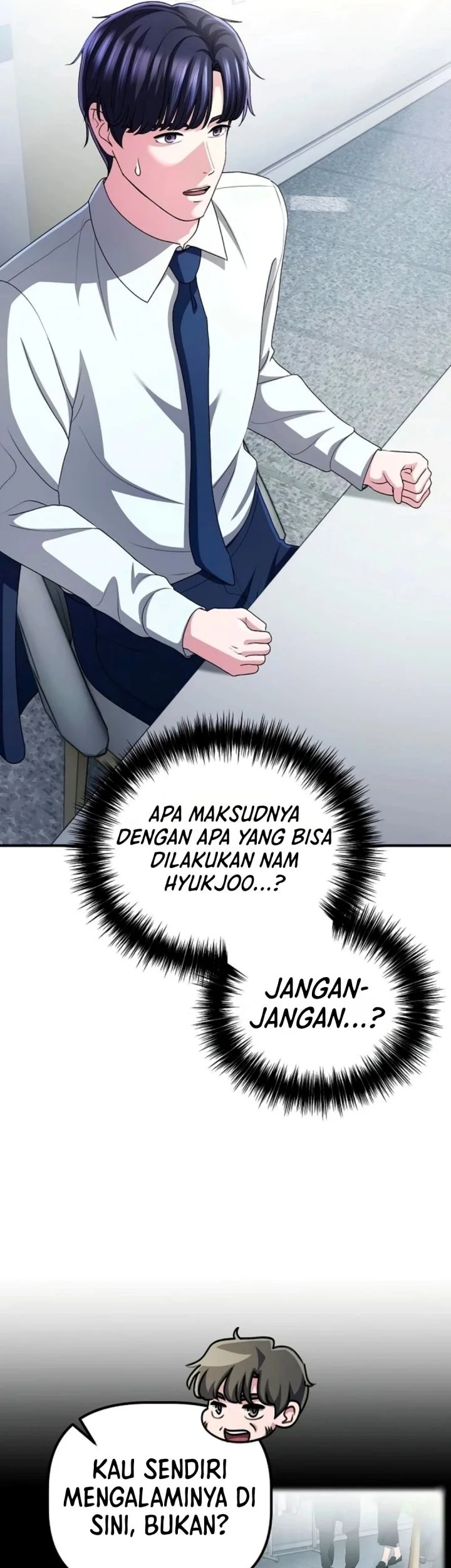 The Corporate Underdog Who Does Everything Right Chapter 83 halaman 4