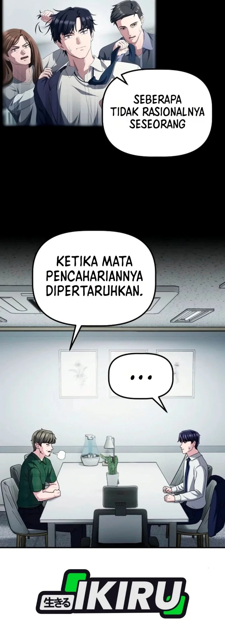 The Corporate Underdog Who Does Everything Right Chapter 83 halaman 6