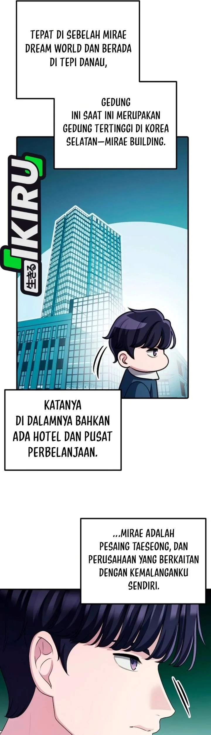 The Corporate Underdog Who Does Everything Right Chapter 83 Gambar 76