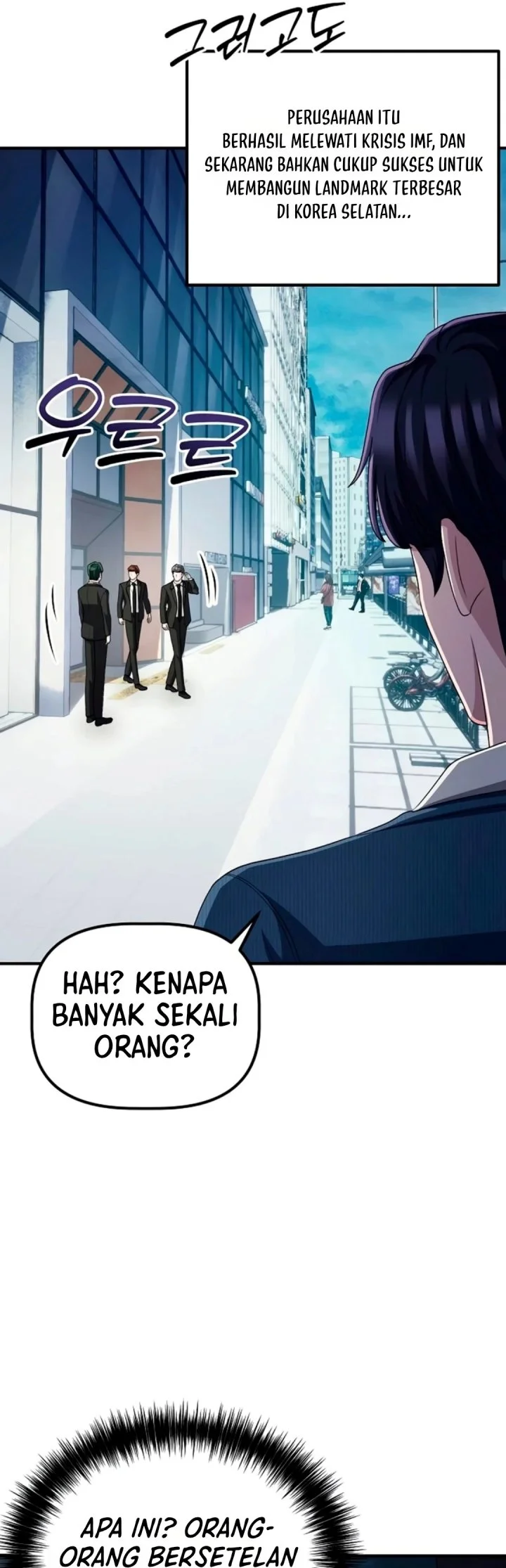 The Corporate Underdog Who Does Everything Right Chapter 83 Gambar 78