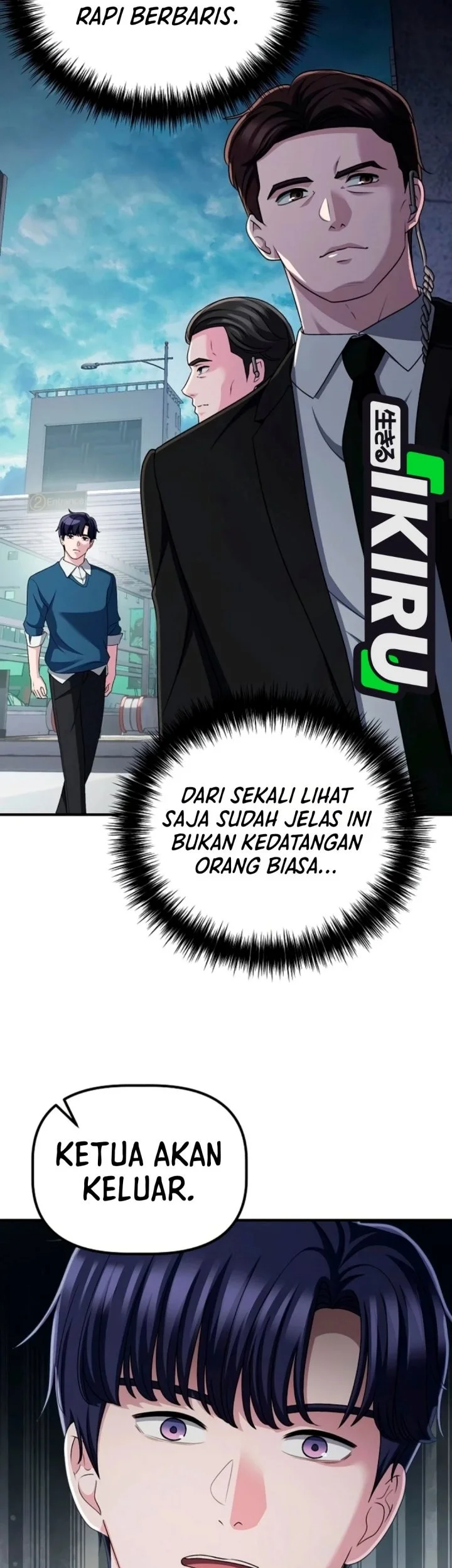 The Corporate Underdog Who Does Everything Right Chapter 83 Gambar 79