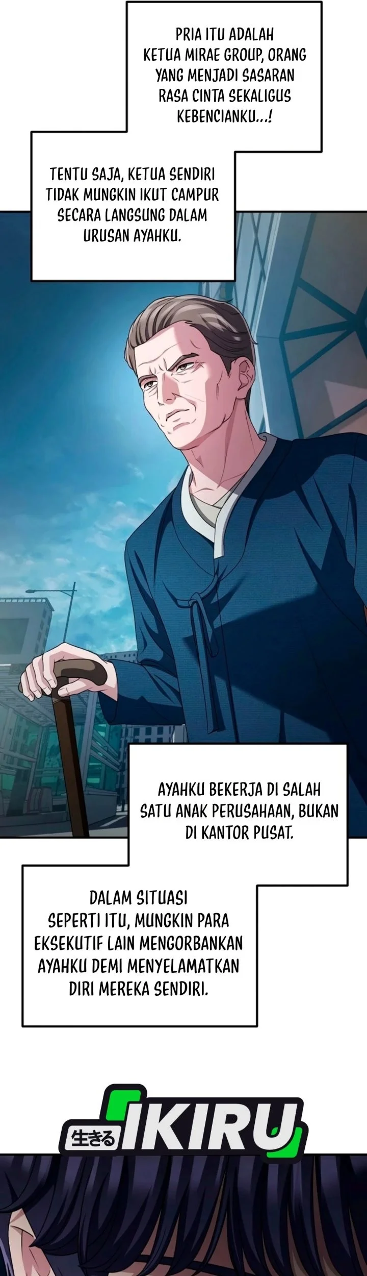 The Corporate Underdog Who Does Everything Right Chapter 83 Gambar 83