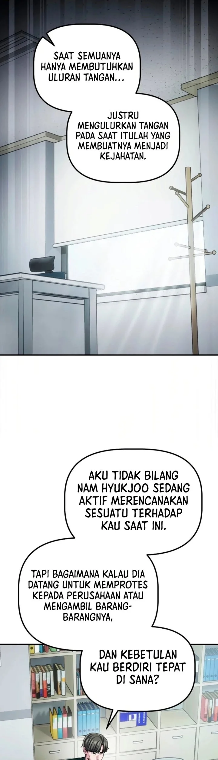 The Corporate Underdog Who Does Everything Right Chapter 83 halaman 12