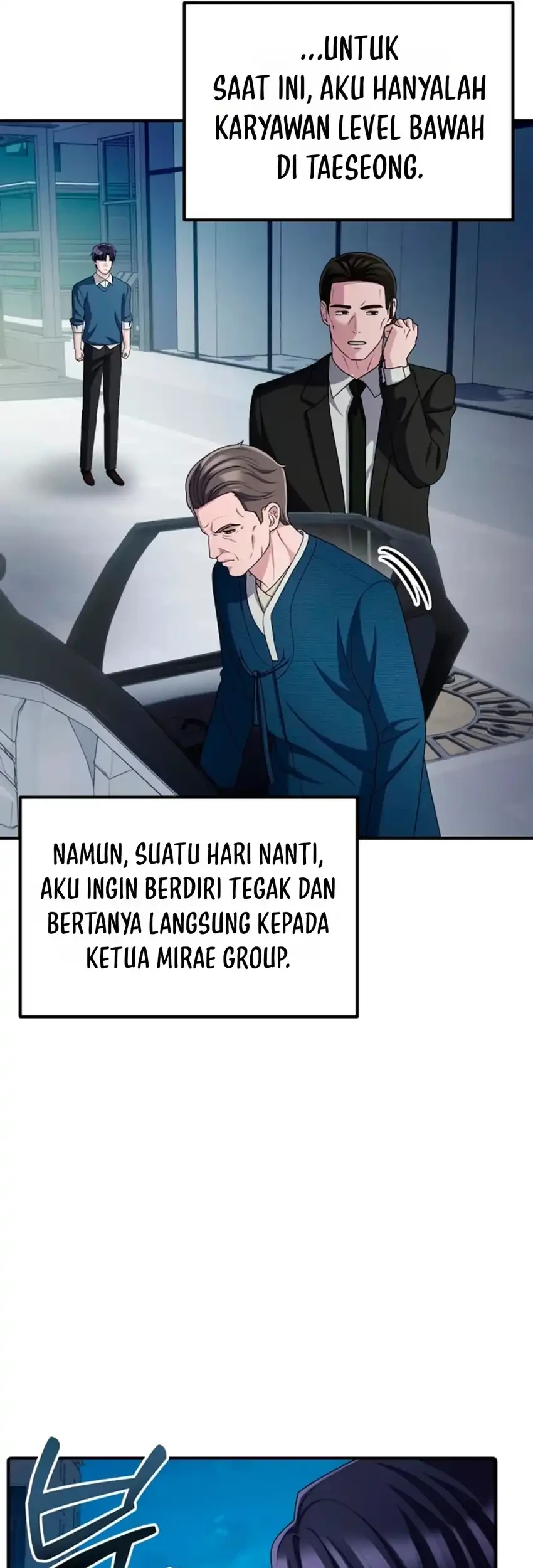 The Corporate Underdog Who Does Everything Right Chapter 84 halaman 18