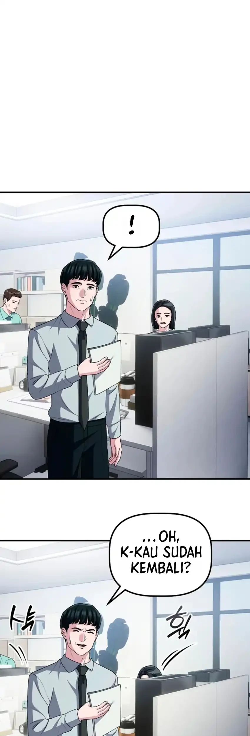 The Corporate Underdog Who Does Everything Right Chapter 84 halaman 53