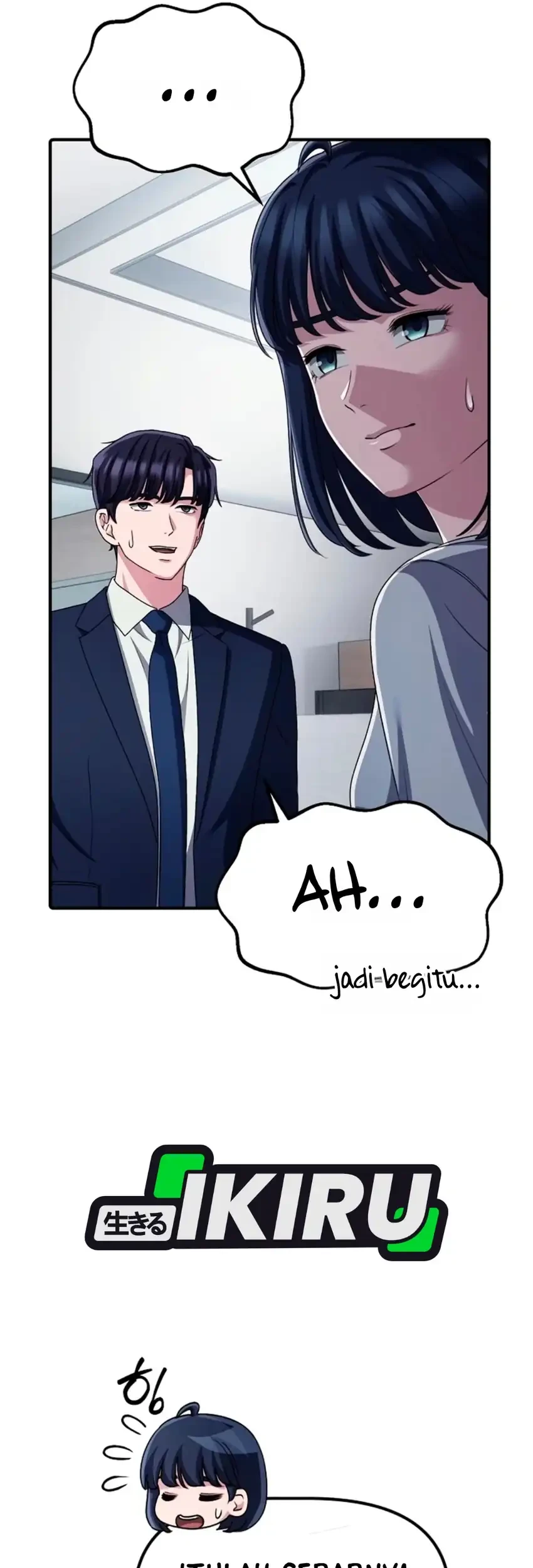 The Corporate Underdog Who Does Everything Right Chapter 84 halaman 63