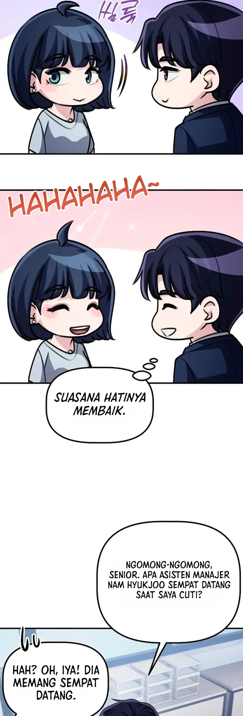 The Corporate Underdog Who Does Everything Right Chapter 84 Gambar 66