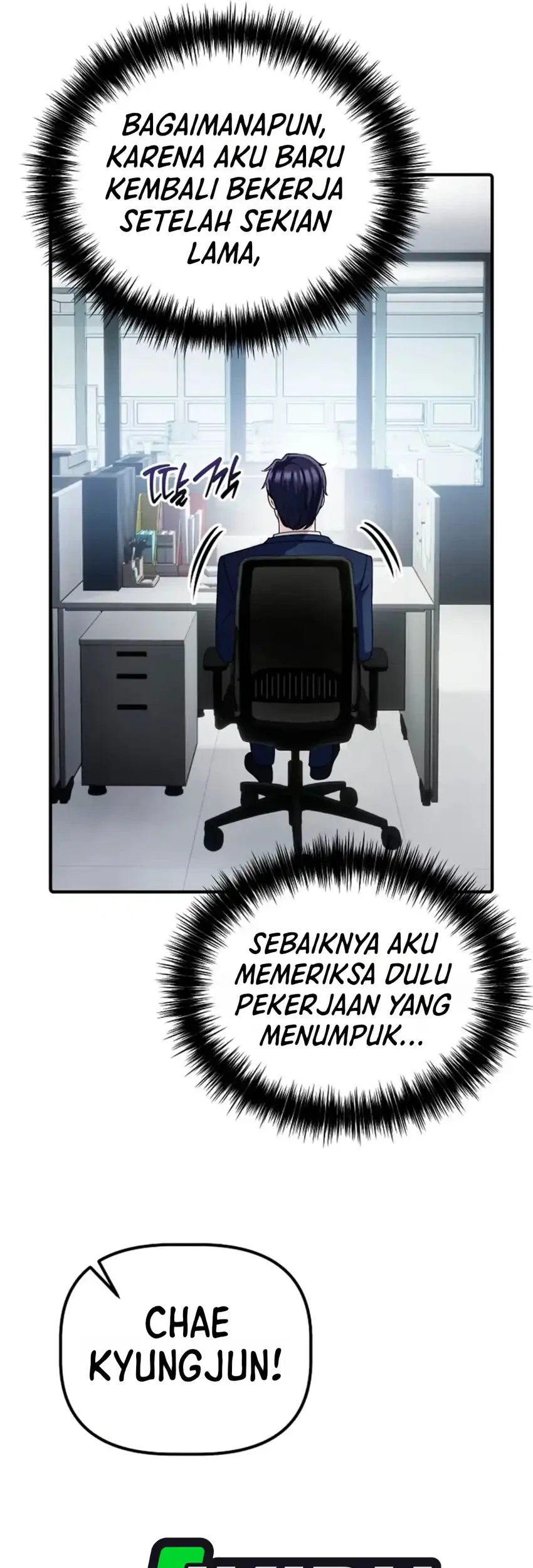 The Corporate Underdog Who Does Everything Right Chapter 84 Gambar 72
