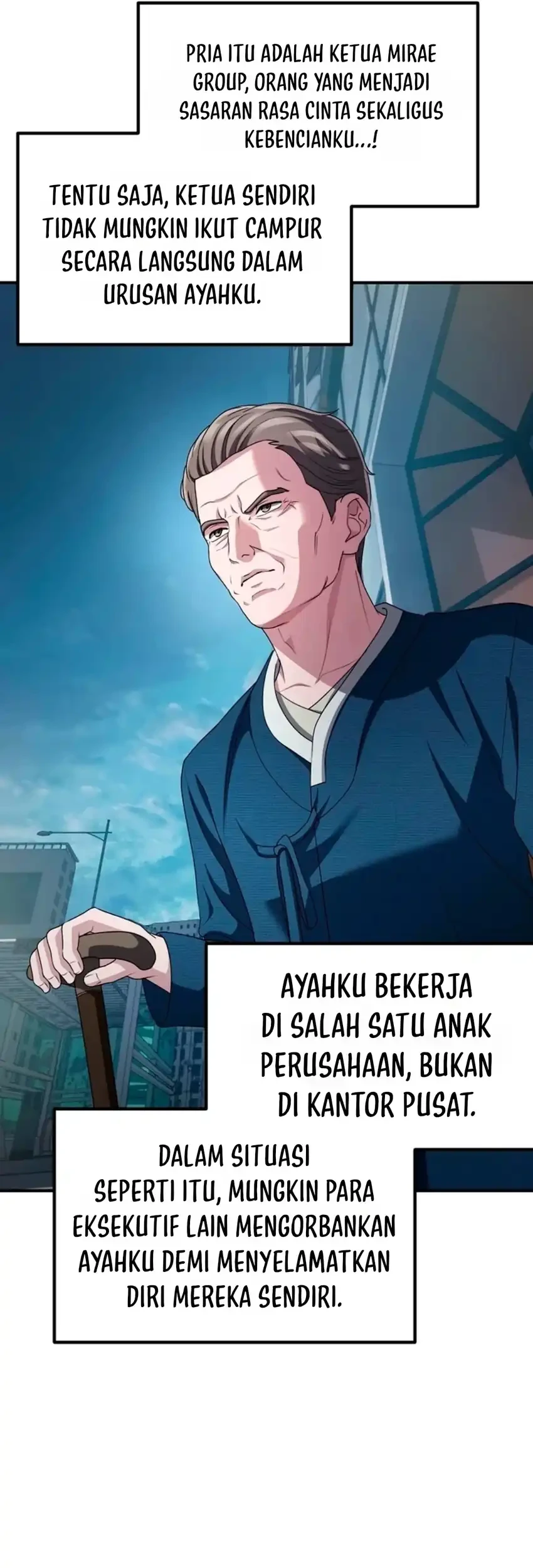 The Corporate Underdog Who Does Everything Right Chapter 84 halaman 5