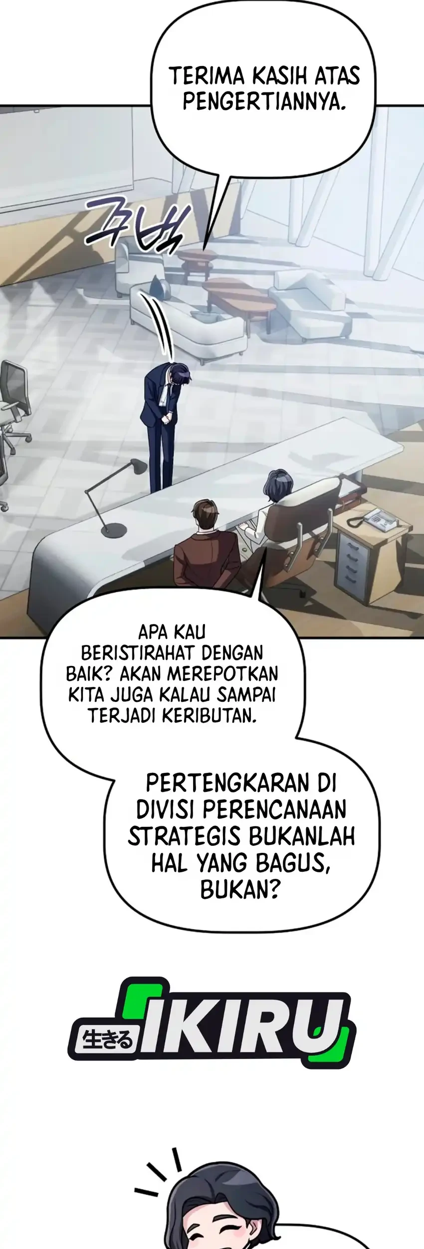 The Corporate Underdog Who Does Everything Right Chapter 84 Gambar 78