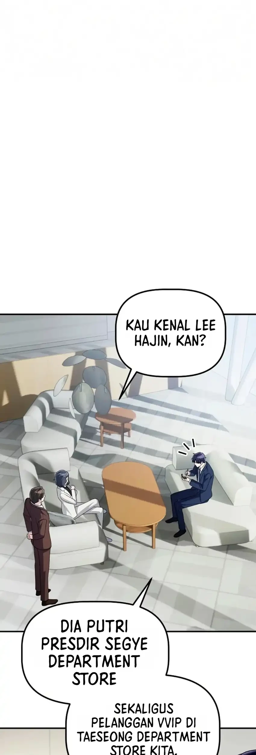 The Corporate Underdog Who Does Everything Right Chapter 84 Gambar 80