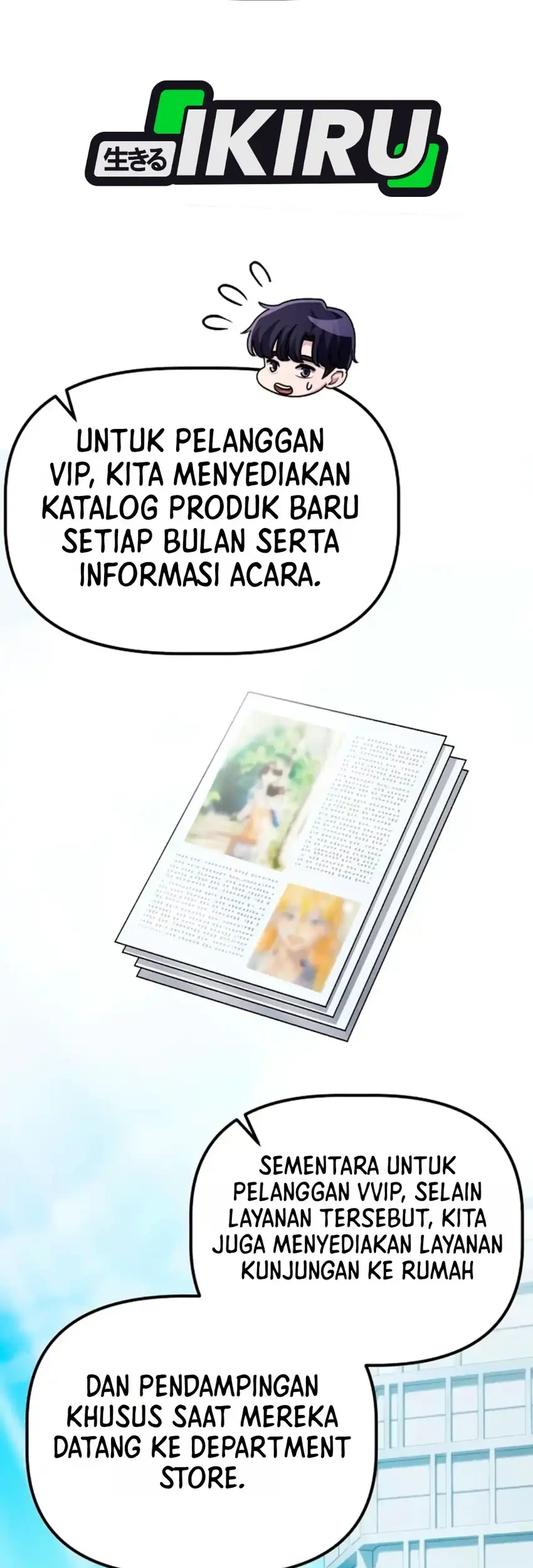 The Corporate Underdog Who Does Everything Right Chapter 84 Gambar 82
