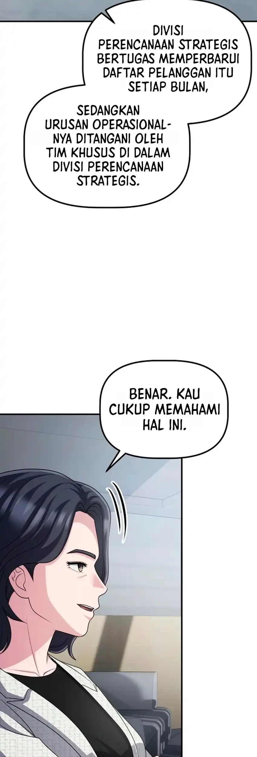 The Corporate Underdog Who Does Everything Right Chapter 84 Gambar 84