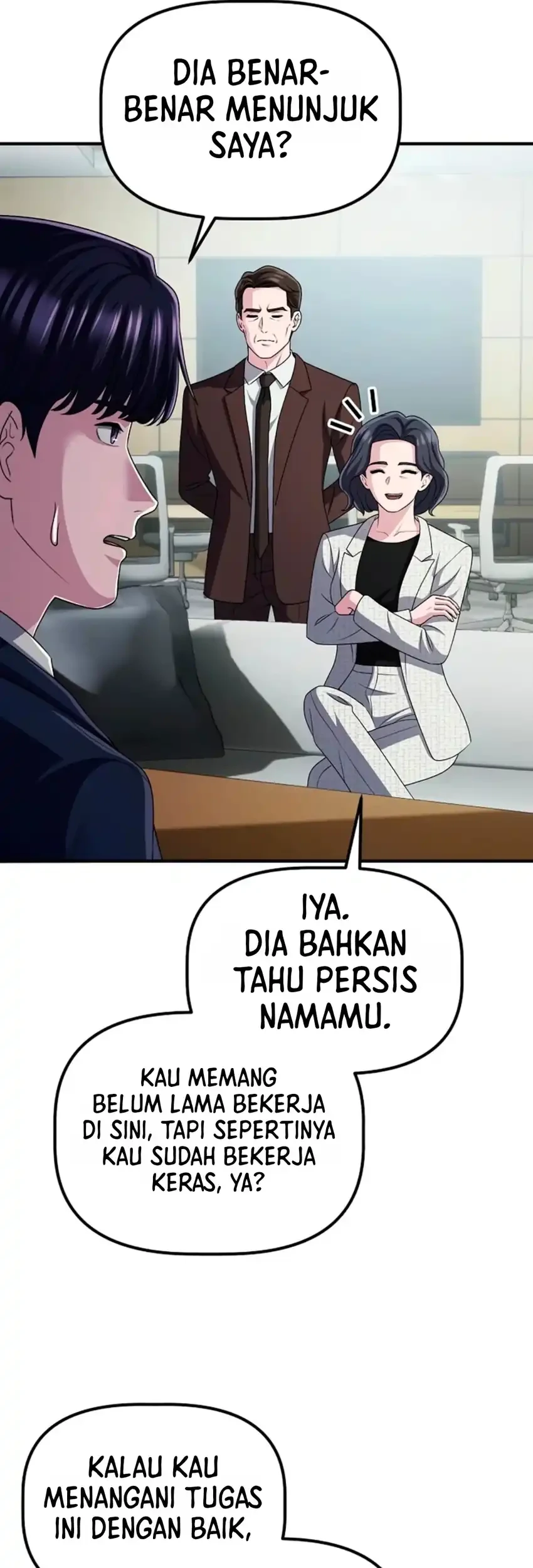 The Corporate Underdog Who Does Everything Right Chapter 84 Gambar 88