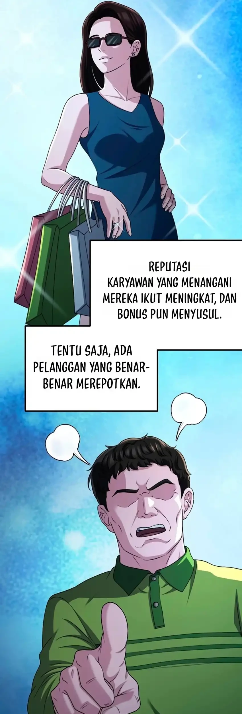 The Corporate Underdog Who Does Everything Right Chapter 84 Gambar 94
