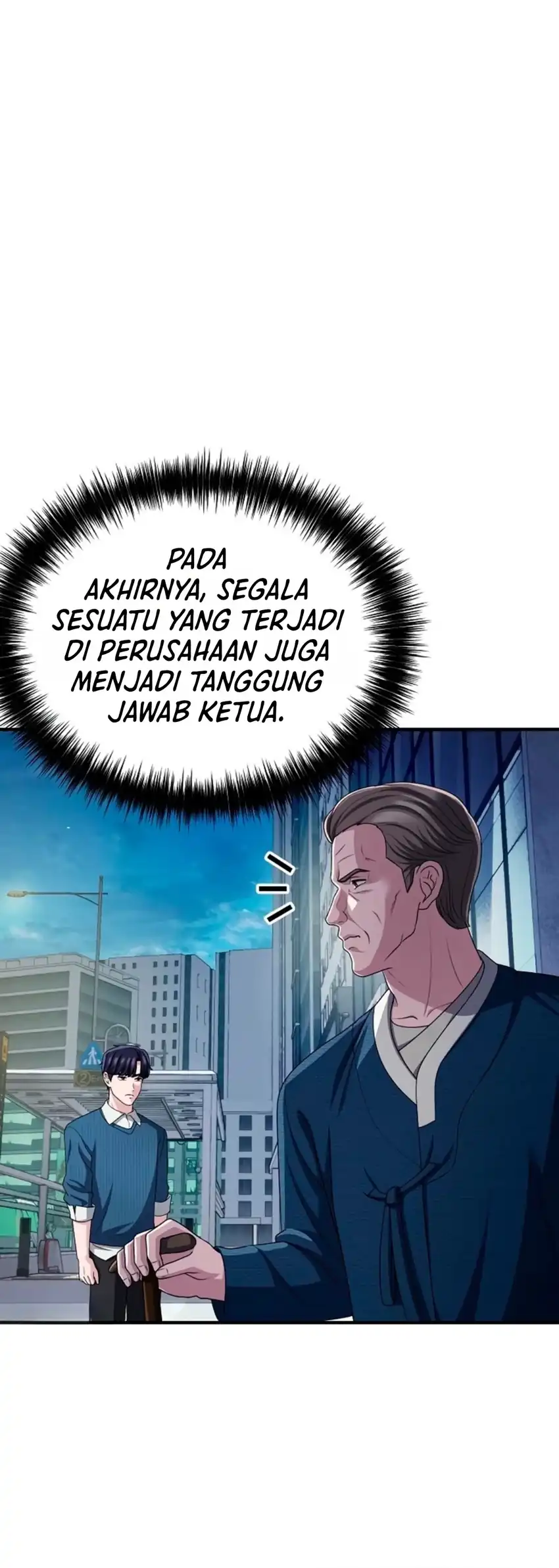 The Corporate Underdog Who Does Everything Right Chapter 84 halaman 9