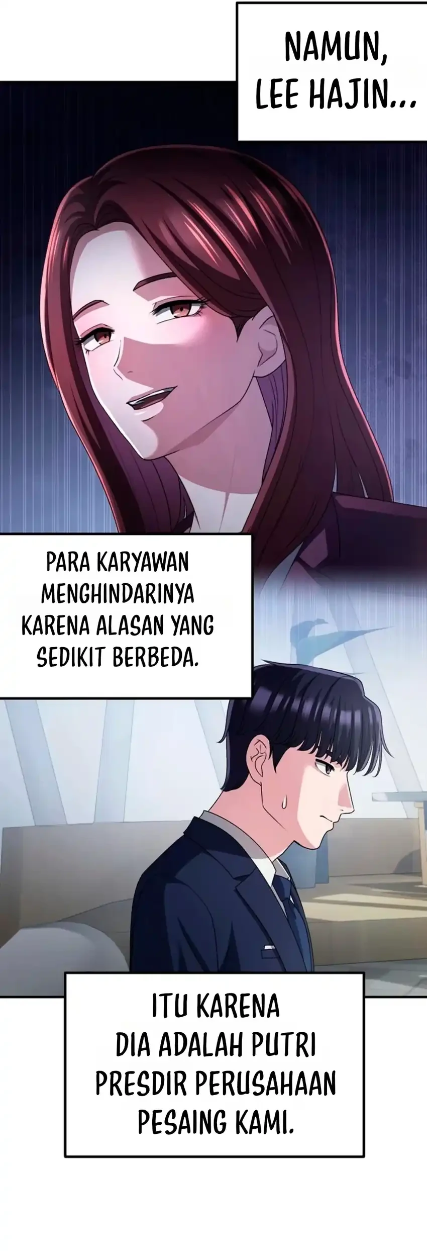 The Corporate Underdog Who Does Everything Right Chapter 84 Gambar 96