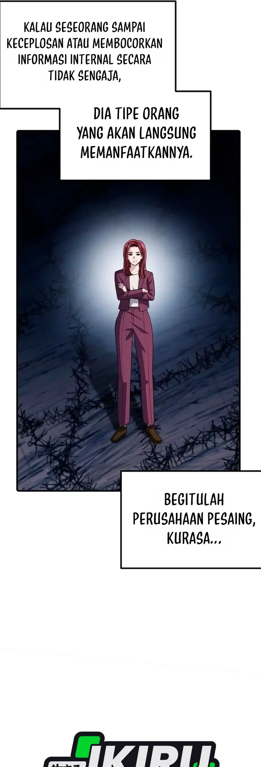 The Corporate Underdog Who Does Everything Right Chapter 84 Gambar 98