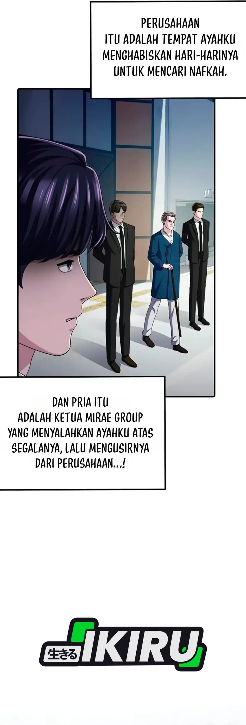 The Corporate Underdog Who Does Everything Right Chapter 84 halaman 10