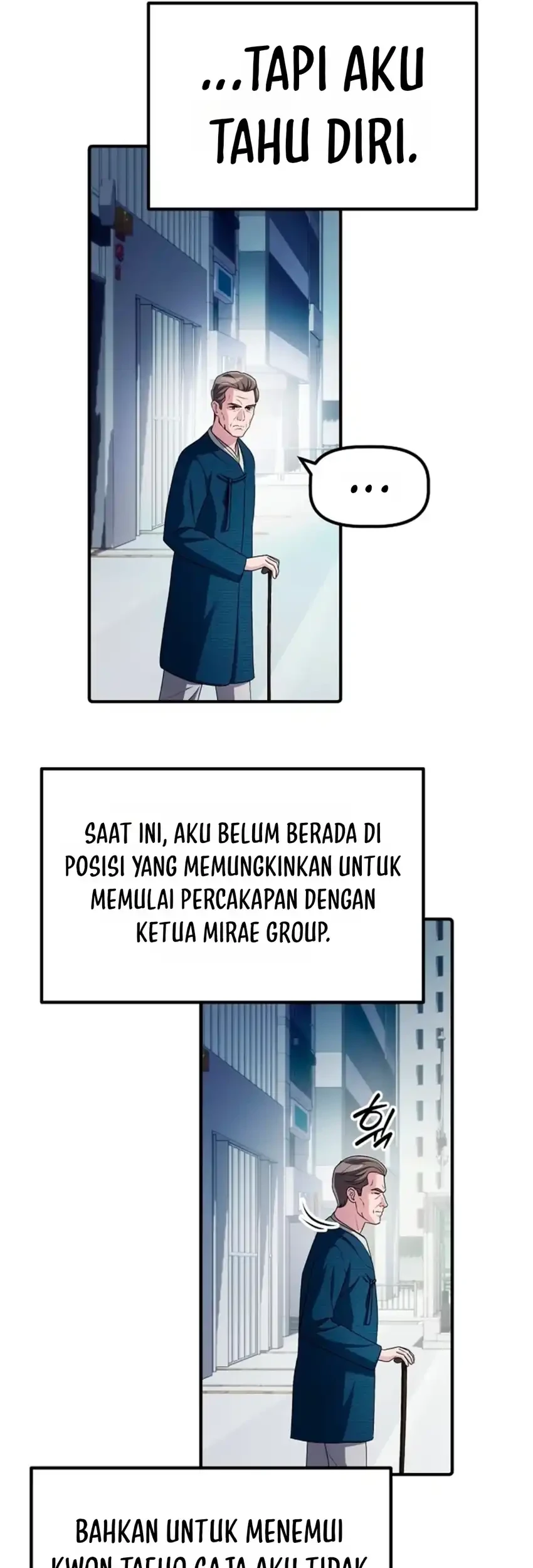 The Corporate Underdog Who Does Everything Right Chapter 84 halaman 16