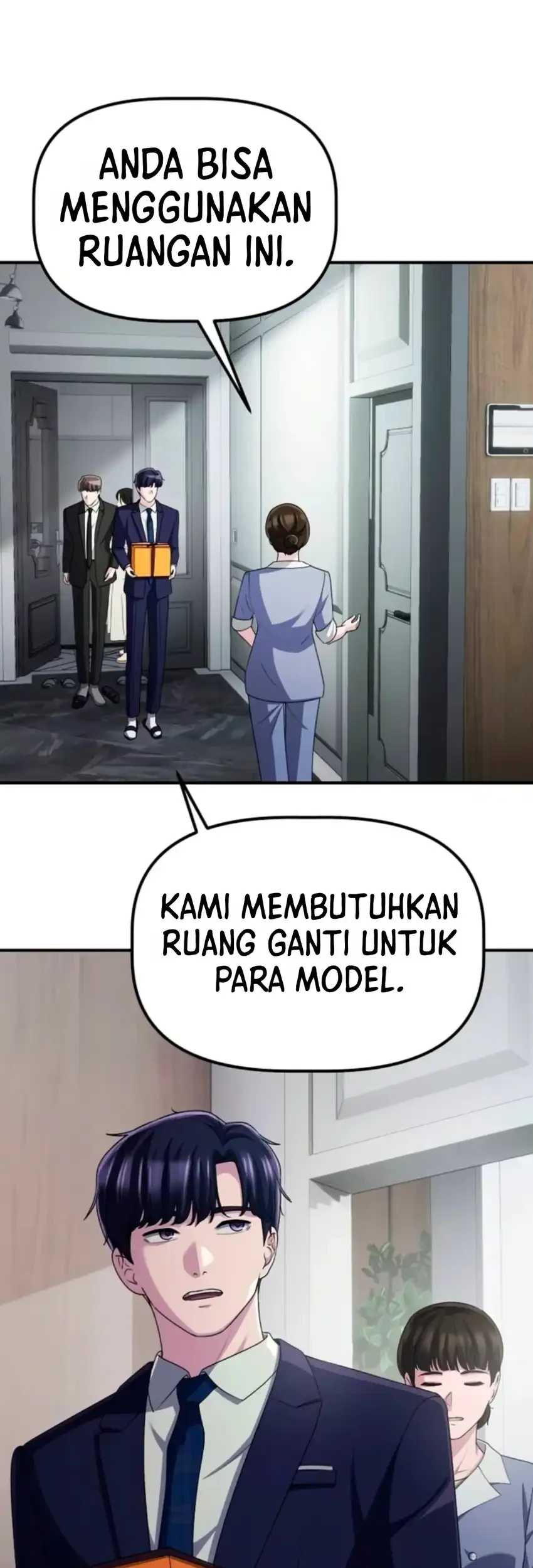 The Corporate Underdog Who Does Everything Right Chapter 85 halaman 23