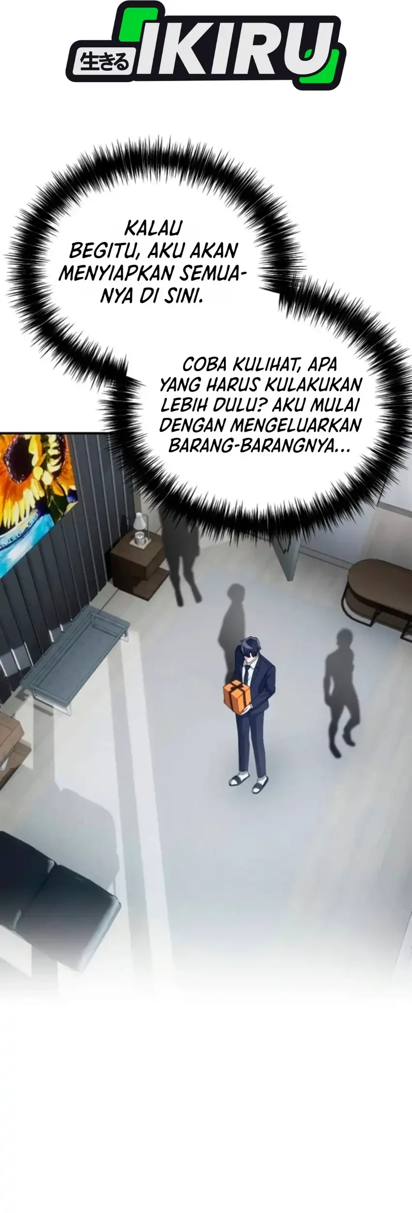 The Corporate Underdog Who Does Everything Right Chapter 85 halaman 25