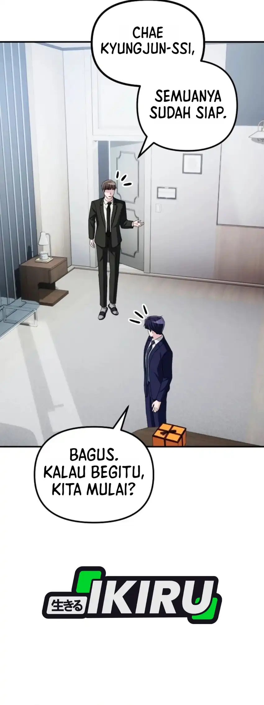 The Corporate Underdog Who Does Everything Right Chapter 85 halaman 31