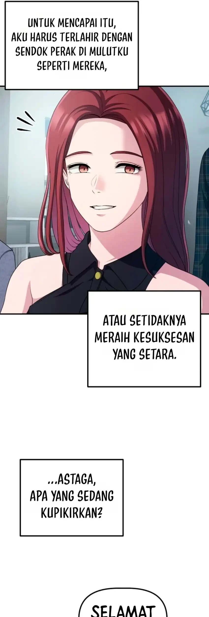 The Corporate Underdog Who Does Everything Right Chapter 85 halaman 39